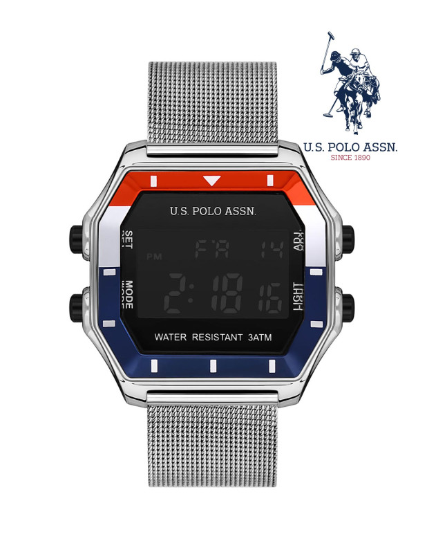 U.S. POLO Digital Watch